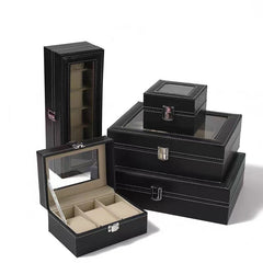 Wholesale PU Leather Watch Box for Display and Storage