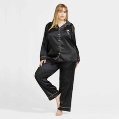 The Satin Sleepover PJ Set