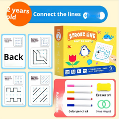 Kids Pen Control Training Book