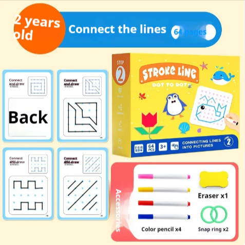Kids Pen Control Training Book