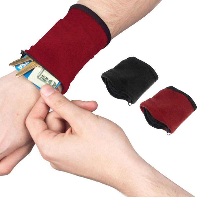 Multi-Functional Outdoor Wrist Pack and Key Holder