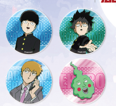 Official Mob Psycho 100 Single Laser Badge - Shigeo