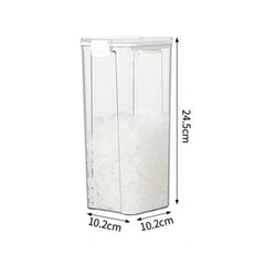Leak-proof Transparent Rice Storage Jar 460ml