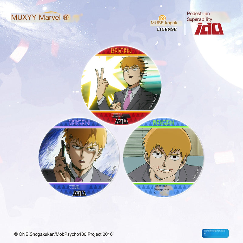 Authentic Blind Box: Spirit 100 & Hero 100 Badge