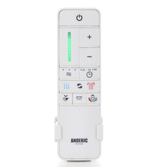 Anderic RR7225T Ceiling Fan Remote Control for Home Decorators Collection | UC7225T, TR198A, KUJCE10308