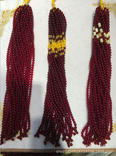 Amber Honey Wax Bead Glow Necklace String (Direct Sale)