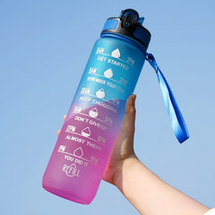 Large-Capacity Sports Water Bottle