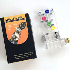 Guitar Finger Exerciser and Tool for Practice