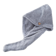 Extended Charcoal Fiber Hair Drying Cap with High Absorbency