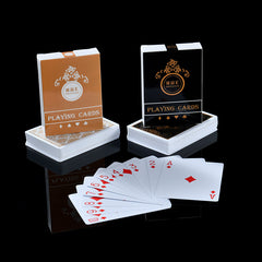 PVC Playing Cards for Advertising and Leisure (Bulk)