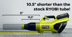 STUBBY® Car Drying Nozzle for RYOBI 730, 650, & 600 CFM Leaf Blowers