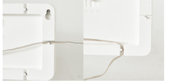 13-Inch Simple Dual-Use Wall Clock with Big Display