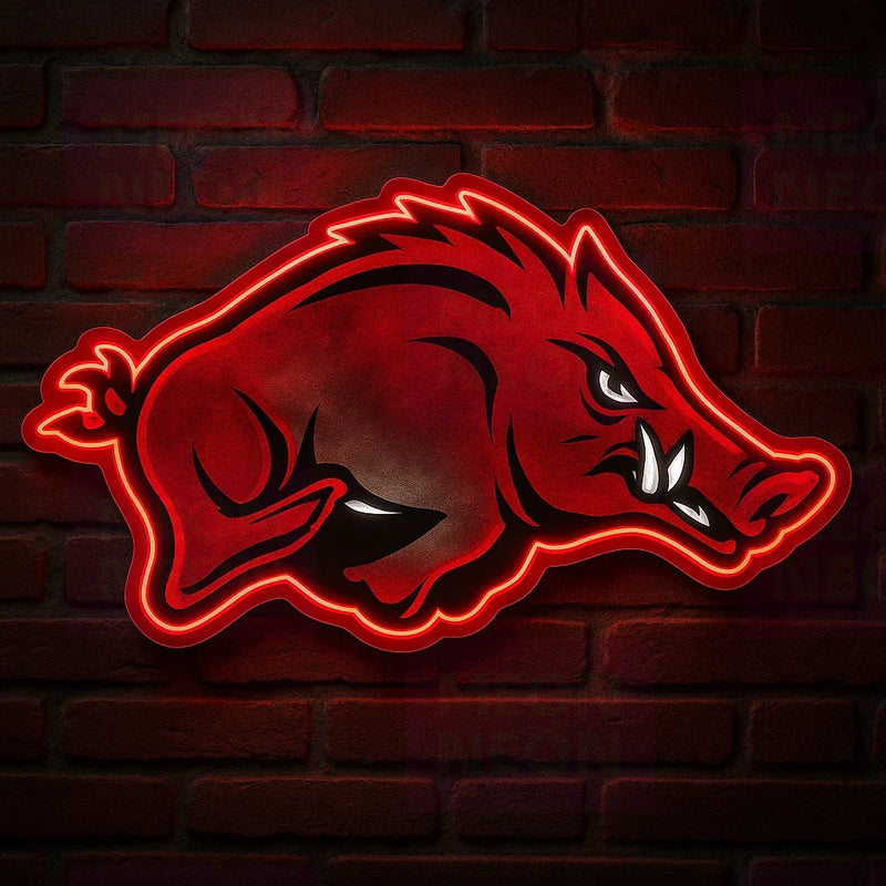 Razorback Pride LED Neon Sign