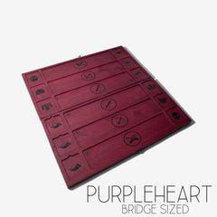 Gwent Board - Witcher Card Game - Genuine Hardwoods