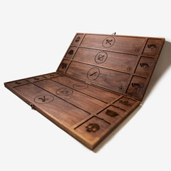 Gwent Board - Witcher Card Game - Genuine Hardwoods