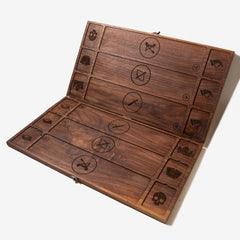 Gwent Board - Witcher Card Game - Genuine Hardwoods