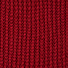 Classic Knit Baby Sweater in Red Xmas