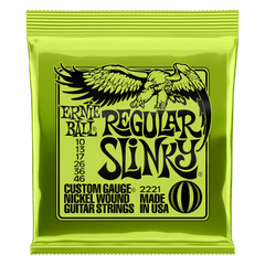 Ernie Ball 10-46 Regular Slinky Nickel Wound Guitar Strings P02221