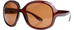 Sakkas Vintage Oversized Frame Fashion Sunglasses