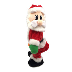 Musical Electric Hip-shaking Santa Claus Ornament