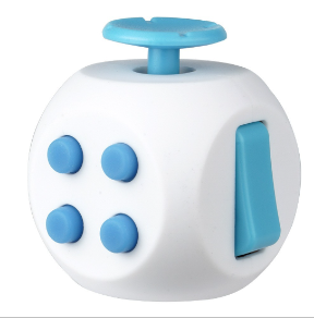 Fidget Cube Stress Relief Toy (Single Item)