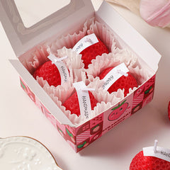 Strawberry Soy Wax Scented Candle