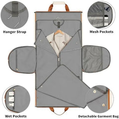 Convertible Wear-Resistant Folding Suit Bag