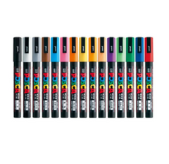 Acrylic Graffiti Pen Set