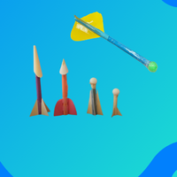Rocket Project (x15 projects)