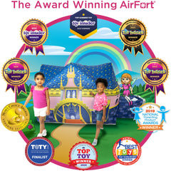 AirFort Royal Castle Inflatable Kids Play Fort