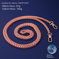 Lantern Chain Bag Accessories - Metal Shoulder Strap