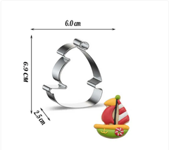 Vehicle Shaped Cookie Cutter