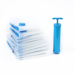 Vacuum Storage Bags for Comforters and Clothes (1/2/4 Pack)