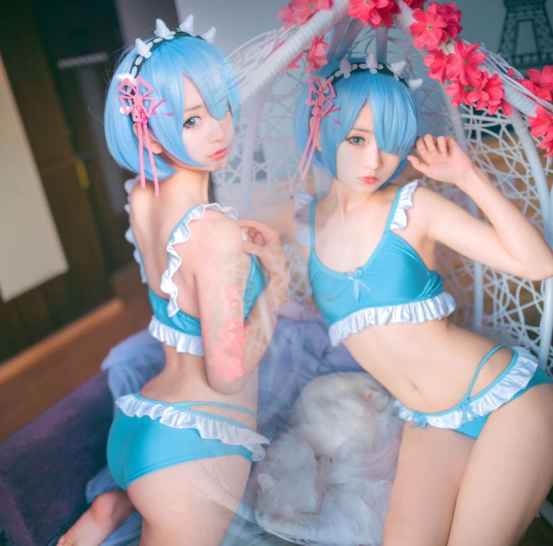 Lingerie and Cosplay Outfit for Anime Fans
