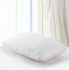 Silk Memory Foam Neck Support Pillow