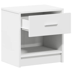 Bedside Table with Drawer 39x28x41 cm