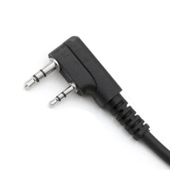 Rugged and Kenwood Handheld Radio - Headset Coil Cord
