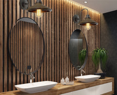 Popular Rustic Industrial Wall Sconce Light Fixture