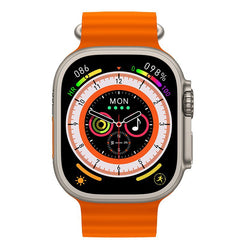 HK8 Pro Max Smartwatch with AMOLED Screen and Bluetooth