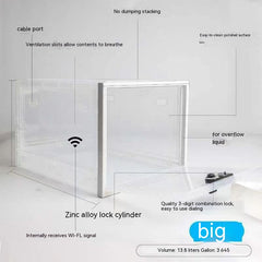 Transparent Storage Box
