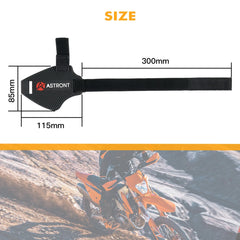 Motorcycle Shift Pad Adjustable Durable Shifter Cover Boot Shoe Protector