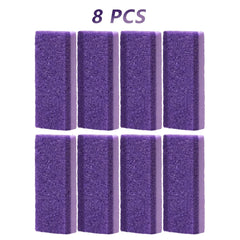 1Pcs/10Pcs Foot Scrubbing Stone Pumice Stone Foot File Callus Dead Skin Remover Foot Heel Scrubber Pedicure Exfoliator Tool