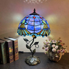 Tiffany Glass Table Lamp 12
