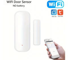 Tuya WiFi Door Sensor with Alexa and PIR Alarm