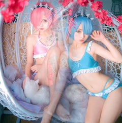 Lingerie and Cosplay Outfit for Anime Fans