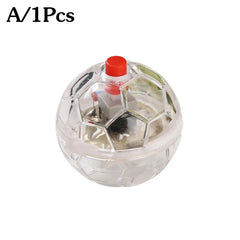1/3pcs Interactive Cat Ball Toy Flash Paranormal Equipment Ghost Toys Up Motion Balls Toy Light Pet Pet Flash Hunting Motion