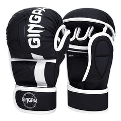 MMA Boxing Gloves Half Finger Training Equipment