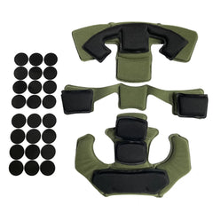 Tactical Airsoft Paintball Helmet Suspension System Protective Pads Gen1 Memory Foam Pad for Wendy Fast MICH ACH Helmet