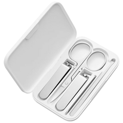 New Original MIJIA Manicure Nail Clippers Pedicure Set Portable Travel Hygiene Kit Stainless Steel Nail Cutter Tool Set -CN