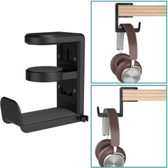 Clip-On Deskside Headphone Stand
